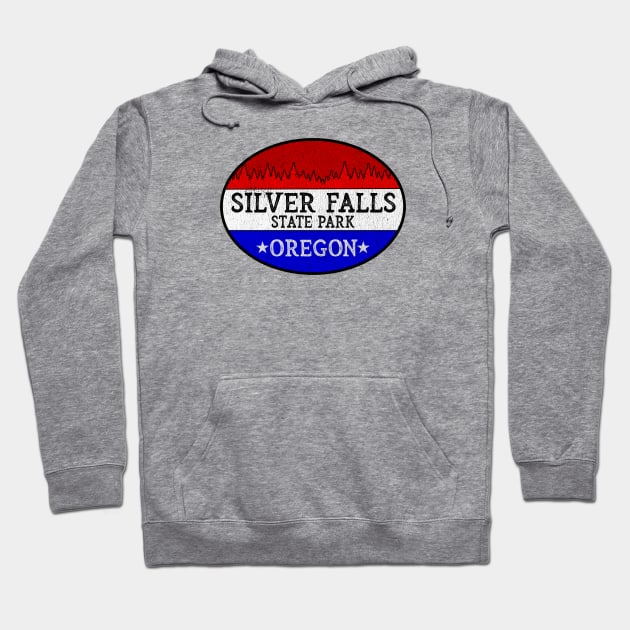 Silver Falls State Park Oregon OR Hoodie by heybert00